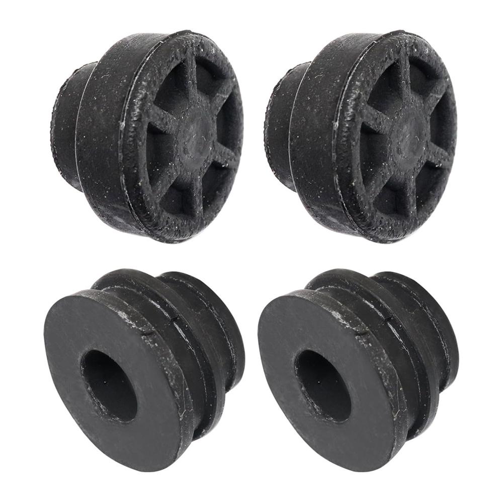 4 Pcs Condenser Upper Lower Bushing Rubber For Honda CR-V 2007-2011 Accord 08-19