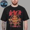 Футболка унисекс с изображением концерта Slayer на фестивале Louder Than Life в Луисвилле, Кентукки, 18 сентября 2025 года