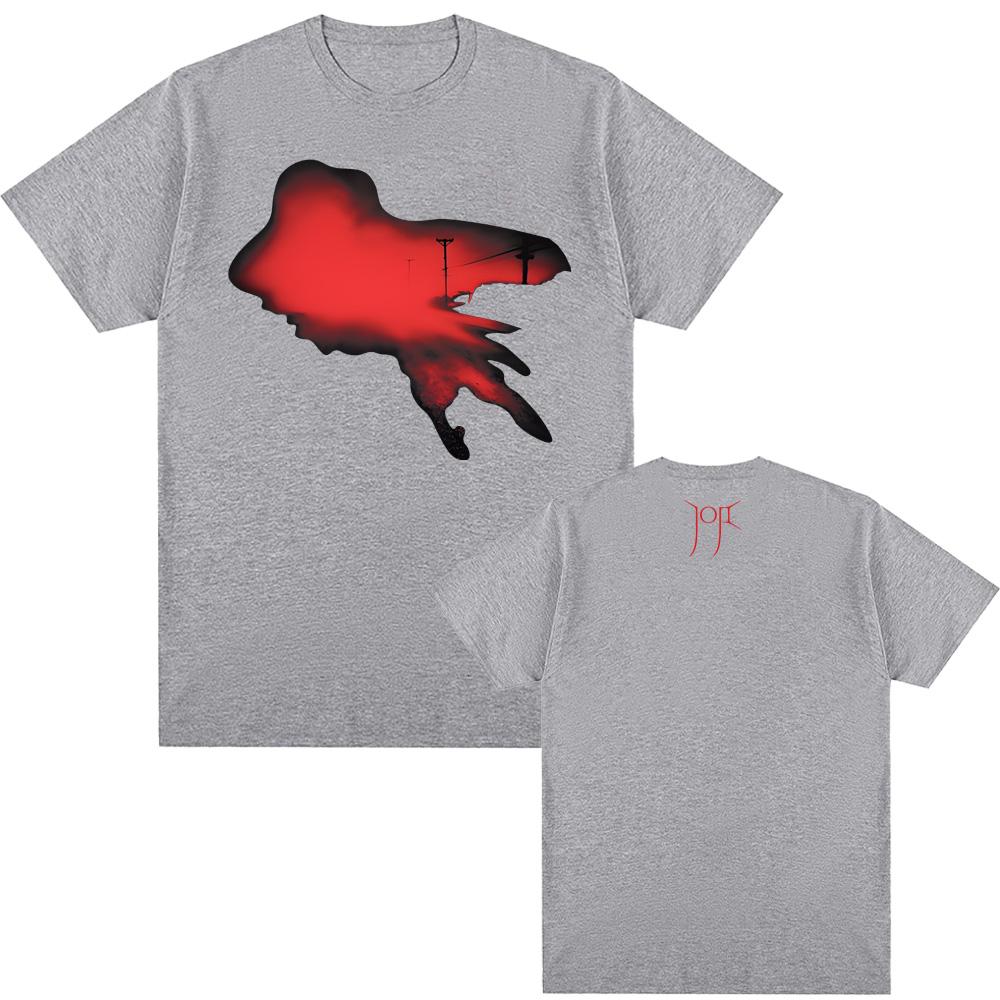 Писать против ветра - Футболка 2025 НОВЫЙ альбом Лето Joji Певец Футболка в том же стиле Высококачественный хлопок Графическая печать Camisetas