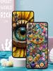Модный Чехол для Телефона с Накладными Ресницами для Samsung Galaxy A55 A35 A15 A14 A13 A25 A54 A51 A71 A72 A73 A32 A52 A41 5G Мягкий ТПУ Корпус