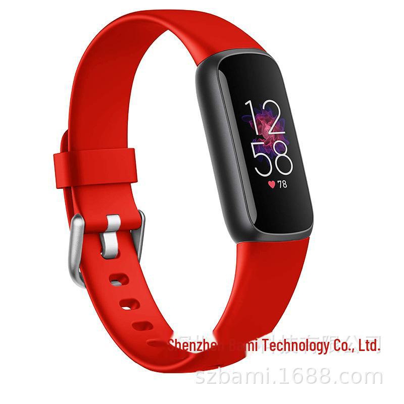 Силиконовый ремешок Fitbit Luxe — официальный браслет