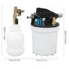 1 Set 2L Air Brake Bleeder Kit with 2L Vacuum Brake Extractor 1L Refill Bottle 2.75 to 11.6 Bar Brake Fluid Exchange Tool