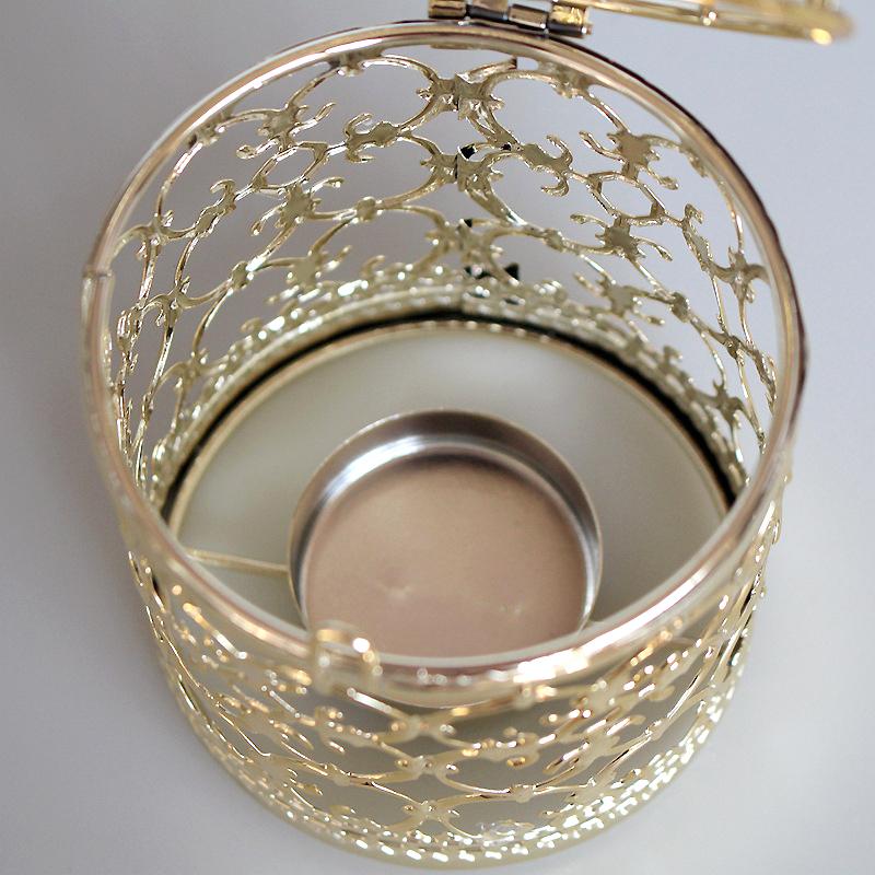 Iron Art Ambience Декоративные украшения Подсвечник Настольный подсвечник Гостиная Спальня Домашнее украшение