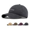 Cap Vintage Letter Embroidered Baseball Cap for Men Women Sun Hat