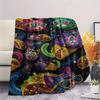 Neutral Comfort Blanket, High quality Comfortable for All Seasons, Home Decor, Warmth and Comfort