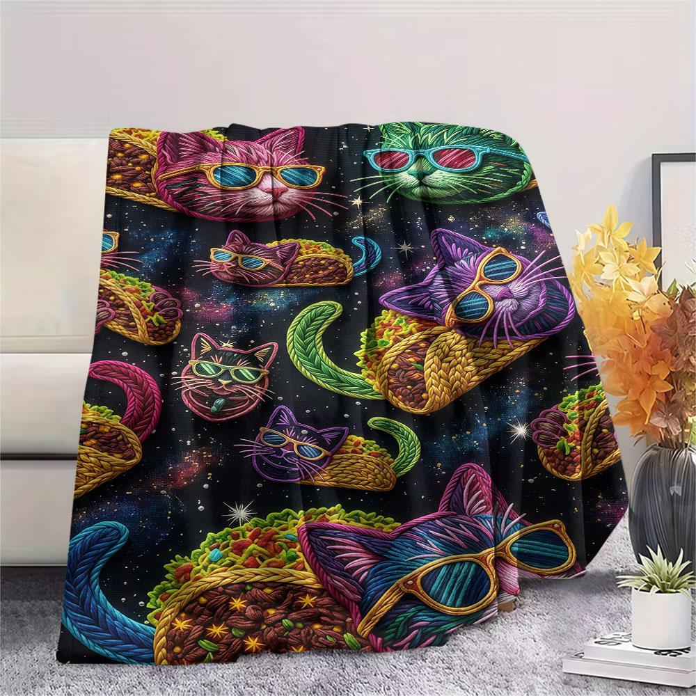 Neutral Comfort Blanket, High quality Comfortable for All Seasons, Home Decor, Warmth and Comfort