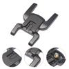 Chidamlilik ABS Hot Shoe Kamera Flesh Stendi V1 V860 V850 TT600 TT685 TT350 DSLR Kameralar uchun Yoritgich O'rnatgich Tez O'rnatish