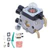 Carburetor Carb Kit Replacement Fit for STIHL Fs38 Fs45 Fs46 Fs55 Km55 Fs85 String Trimmer Parts