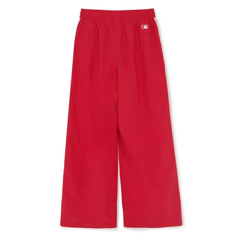 MLB Philadelphia Phillies SS26 Однотонные в полоску Свободный крой Кружево Широкие штаны Повседневные брюки Женские брюки 3FWPV0363-10RDN