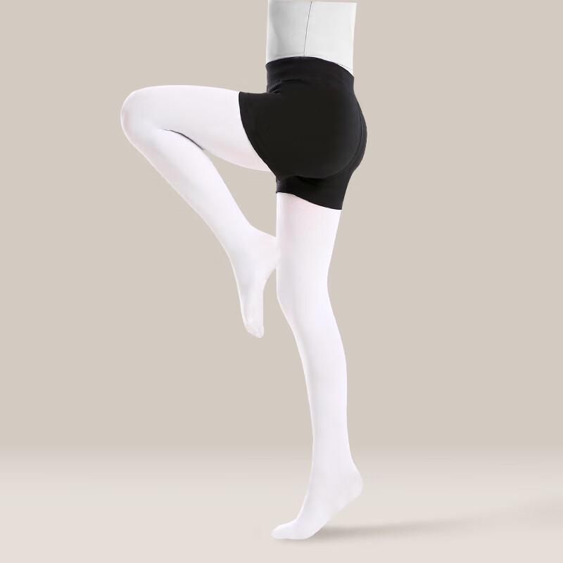 Kids' Black Ballet Dance Capri Pants