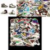 High-quality Pvc Waterproof Basketball Shoe Stickers For Personalized Tagging And Decorating