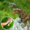 Kids Dinosaur Model Realistic Dinosaur Figure Dinosaur Toy for Kids with Light Sound Movement Tyrannosaurus Rex for Toddler