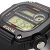 Casio Standard Digital Watch Black Gold LCD Overseas Model DW-291H-9AV Men's [Item]