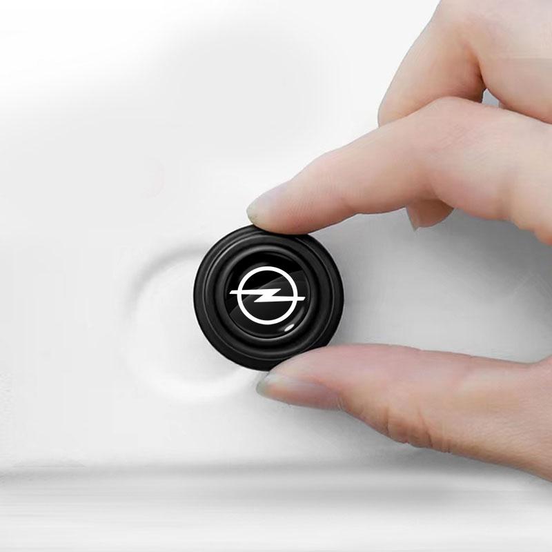 Car Door Anti-Collision Silicone Pads Shock Absorber Gasket Suitable For Opel Crossland Crossland-X Mokka Combo Cascada Monza