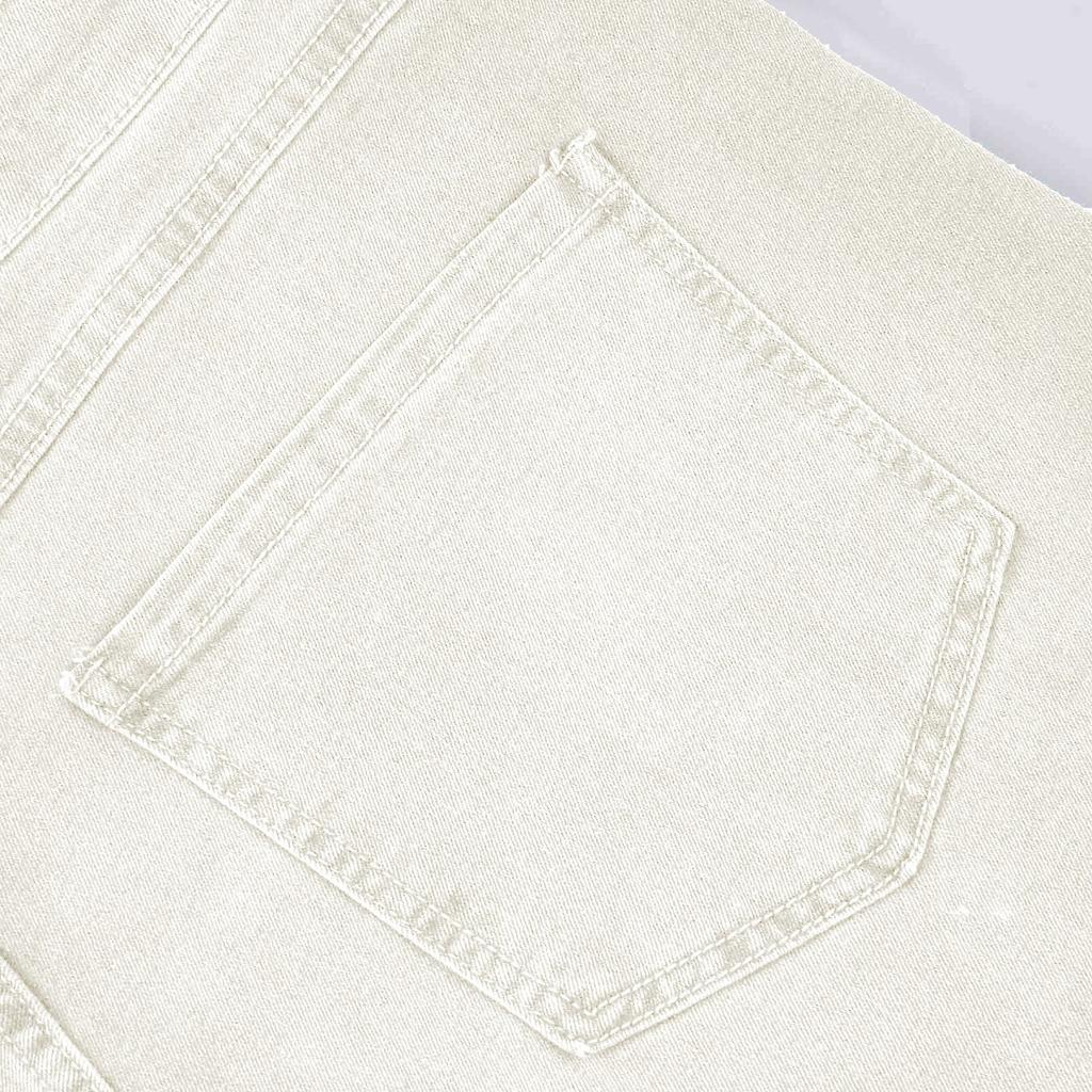 Women Seamed Front Wide Leg Jeans Elastic Waist Stretch Denim Flare Jeans High Waisted Jean Bell Bottom Cropped Pants