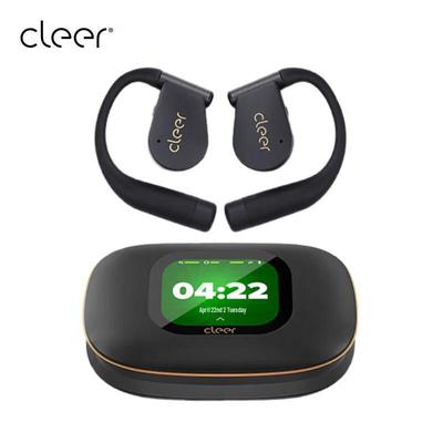 Cleer ARC 5 Bluetooth-спортивные наушники с открытым ухом и шумоподавлением с искусственным интеллектом