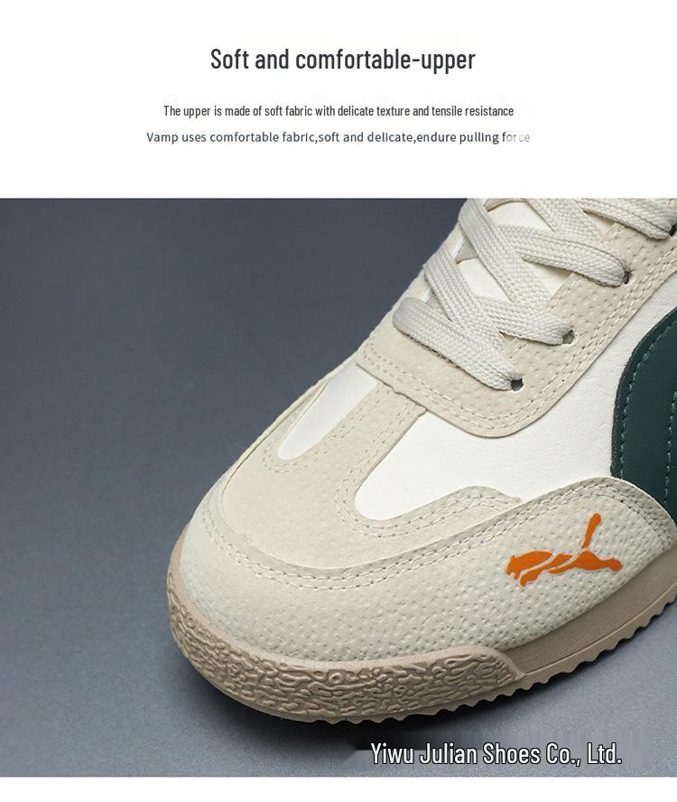 Мужские модные повседневные кроссовки Осень 2025 - Универсальные, с мягкой подошвой, стильная обувь для подростков