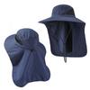 Панама дышащая солнцезащитная шляпа защита от солнца мужская и женская с увеличенными полями шляпа от солнца для улицы быстросохнущая альпинистская рыболовная шляпа