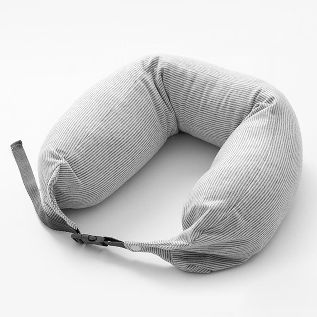 U-образная подушка для шеи Фиксаторы для путешествий для сна Поддержка шеи Обертывания Мягкие U-образные подушки Подушка для перерыва на обед Частица Фиксатор