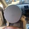 1PC Car Steering Wheel Cover with Sun Visor, Polyester Steering Wheel Sun Visor. Thermal Protection Sun Visor