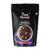 True Elements Мюсли из темного шоколада – Цельнозерновая каша с настоящим темным шоколадом, орехами и ягодами