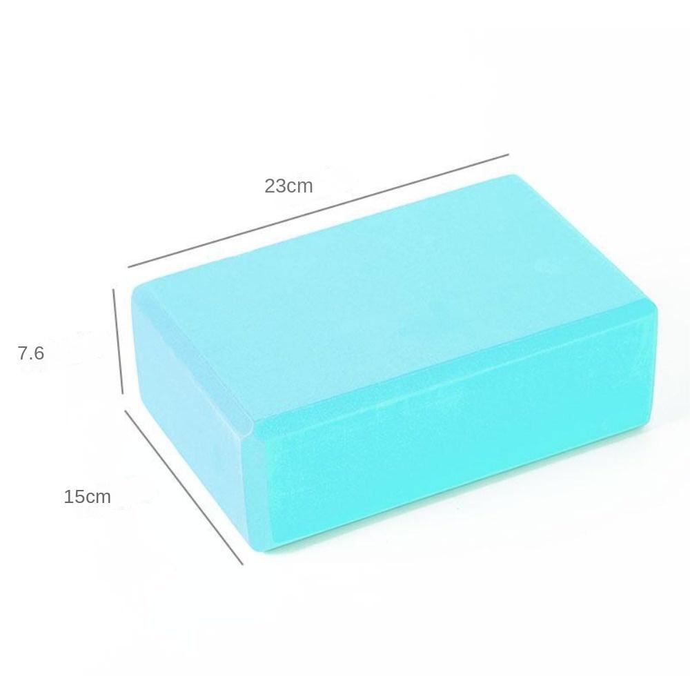 Solid Color Yoga Foam Blocks High Density Props Brick Column Yoga Block Pilates