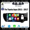Для Toyota Aqua 2011 - 2017 Android 14 RHD Автомобильный навигационный экран Радио Мультимедийный проигрыватель GPS WIFI Видео Carplay BT