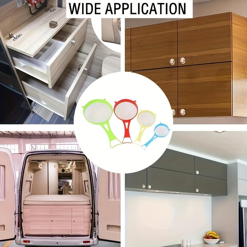 Многофункциональный сетчатый фильтр для кухни RV с ручкой для чая, сока, муки, соевого молока и многого другого кухонный дуршлаг