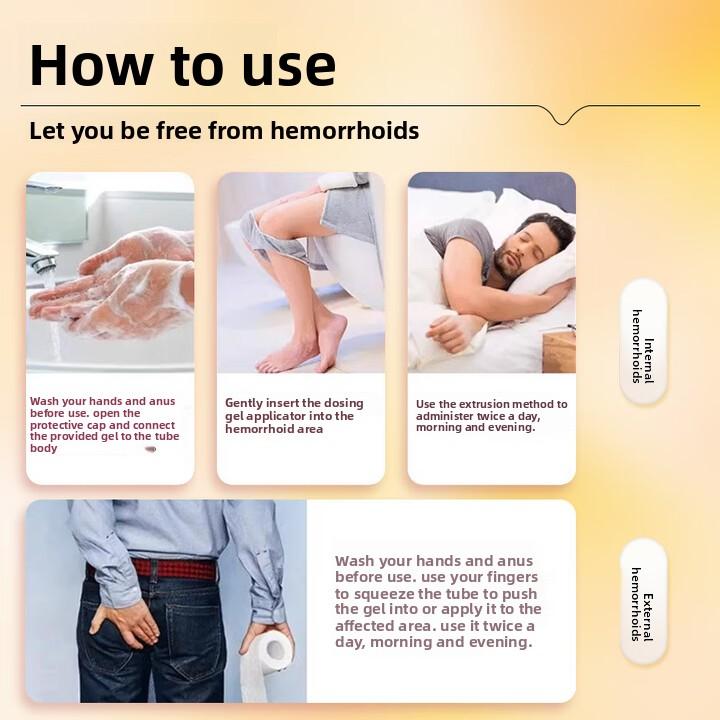 End Painful Hemorrhoids! Maximum Strength Anal Pain Relief Ointment - Stops Itching, Shrinks Piles 55g