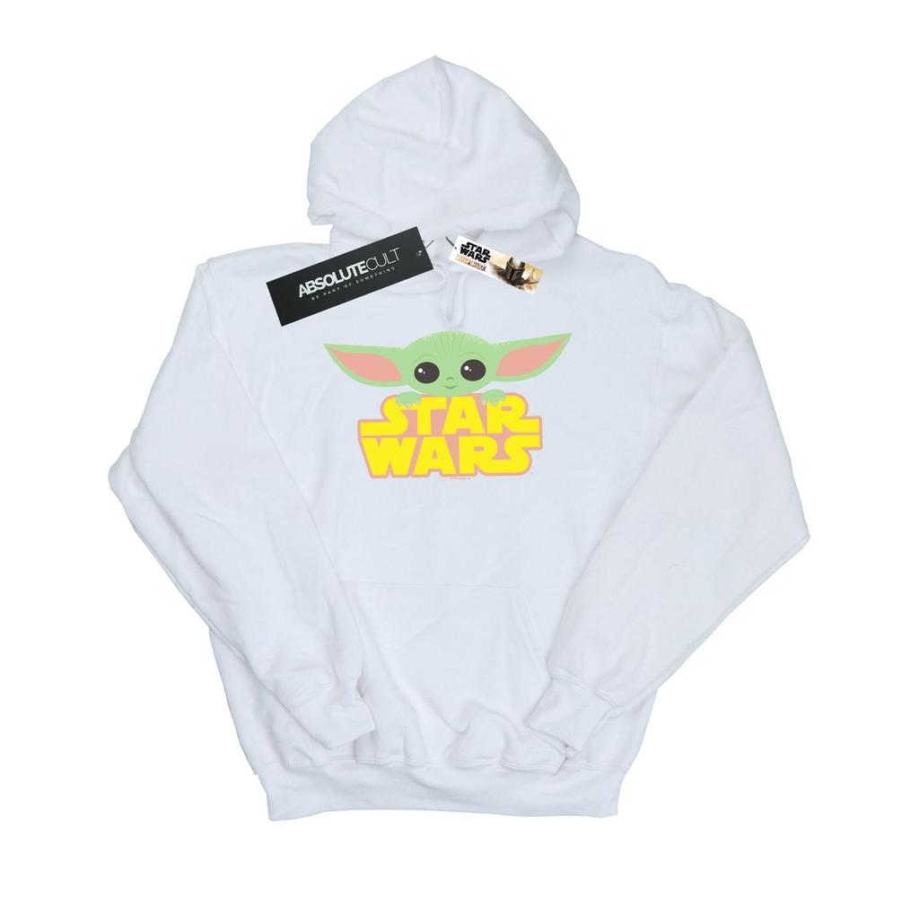 STAR WARS Мальчики Мандалорец Ребенок и логотип Толстовка