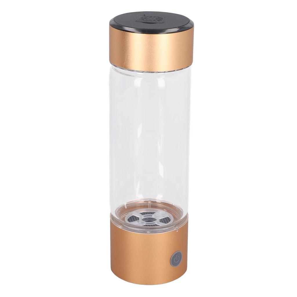 Hydrogen Water Generator 410ml 1200 To 1400ppb Hydrogen Rich Water Cup with Nasal Inhalation Hose