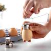 Кухонные портативные инструменты Металлический открыватель Резак для скорлупы яиц Двухголовый Топпер для яиц Открыватели скорлупы Бытовые аксессуары Принадлежности Инструменты