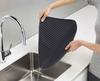 [Authentic] Joseph Joseph Flume Large Dish Draining Mat, Gray, 85089