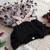 Princess Girl Summer Dress With Flower Pattern And Tulle For Toddler Party Wear