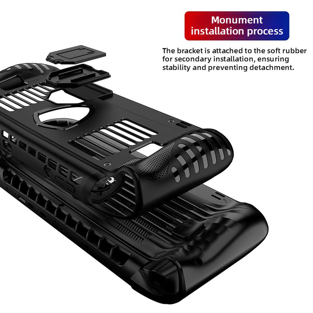 Защитный чехол для игровой консоли MSI Claw 8 AI, чехол 8 Claw, подставка для MSI Cover Sof S3K8