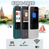 6300 2020 Двухсимочный кнопочный телефон с 2G WIFI и клавиатурой
