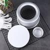 Zhaoran 4-Inch Round Anodized Removable Bottom Cake Pan