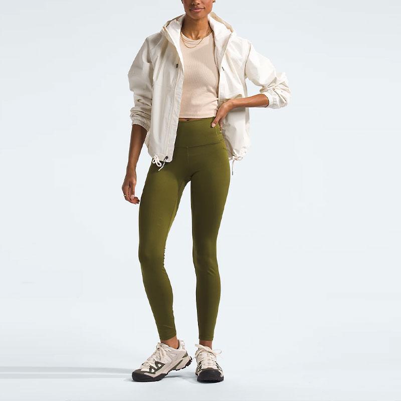 The North Face Womens Antora Novelty Rain Jacket Women Jacket White NF0A7QF1-QLI