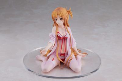 Aniplex Movie Sword Art Online Progressive Aria of a Starless Night Асуна Room Wear Scale PVC Painted Complete Figure Ver. 1/7