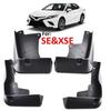 Set Molded Car Mud Flaps For Toyota Camry 2018 SE XSE Sport Mudflaps Splash Guards Mud Flap Mudguards Fender Styling