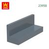 Нетоксичные 150 шт./лот 23950 1x3x1 Панель стула Строительные блоки Аксессуары Moc Совместимые с Кирпичиками Детские Игрушки Сборка Подарочная Коробка