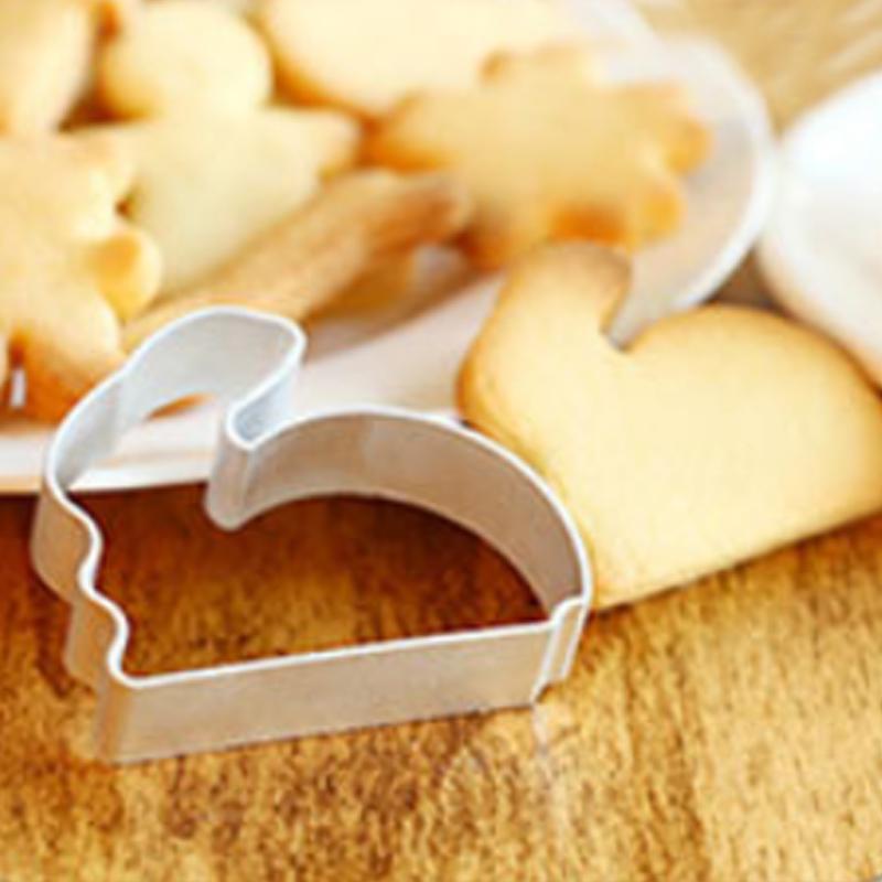 Charm Aluminum Alloy Cute Moulds Candy Shape Cookie Cutters DIY Pastry Decorating Animal Baking Tools Kitchen Tools Fondant Mold Biscuit Mold