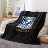 POZ  FlAannel Blanket, High quality Comfortable for All Seasons, Home Decor, Warmth and Comfort