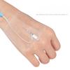 PU Transparent Waterproof Dressing Sticker 6 * 7CM Code Adjustment Visual Invisible Fit Fixed Indwelling Dressing