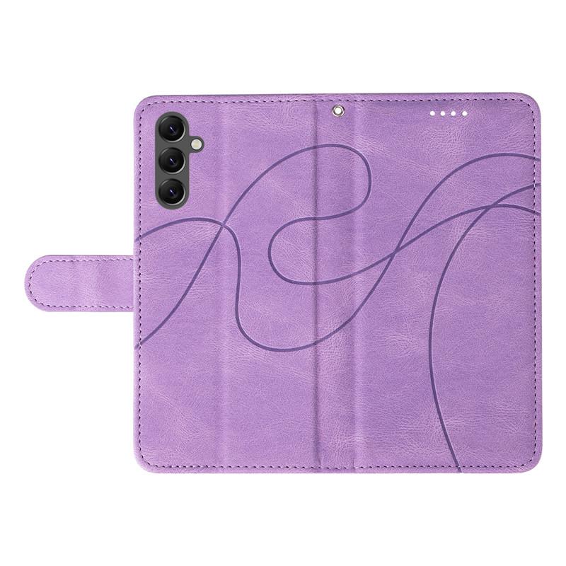 Чехол-книжка Dream Line A56 для телефона Samsung Galaxy A56 A26 A36 A16 4G A06 A05 A15 A25 A35 A55 M35 M15 M55 F55 C55 5G