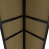 Gazebo with Double Roof 3x6 m Taupe 180 g m²