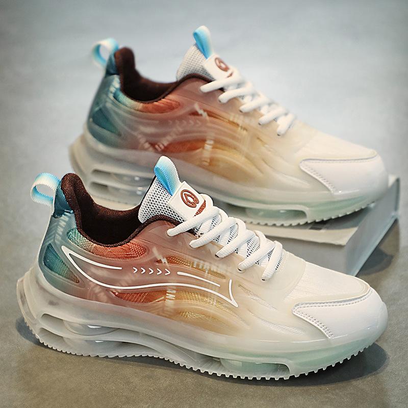 Мужская обувь 2025 зима 2025 новая спортивная обувь кожаная поверхность водонепроницаемая тренд дышащая обувь для пар повседневная трендовая обувь