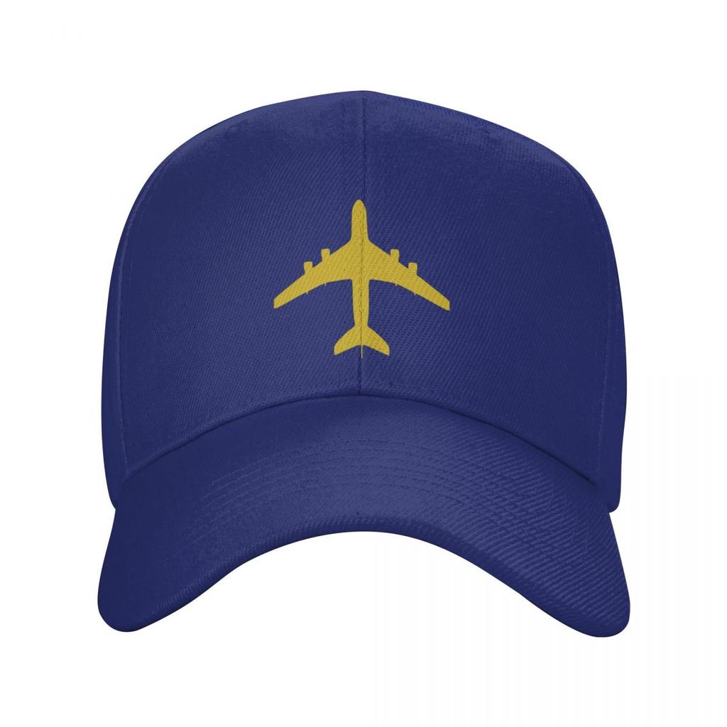 Airplane Baseball Cap Women Unisex Personalized Adjustable Adult Flight Pilot Aviation Aviator Dad Hat Outdoor Snapback Caps