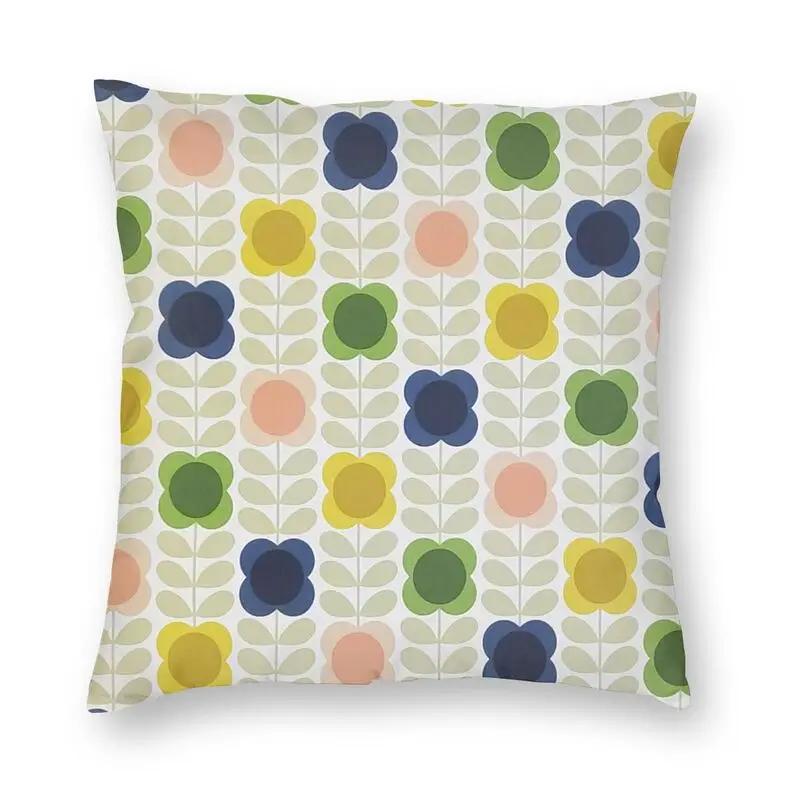 Orla Kiely Multi Stem and Bird Чехлы для подушек со скандинавскими цветами, напольная наволочка для гостиной, дивана, наволочка, домашний декор