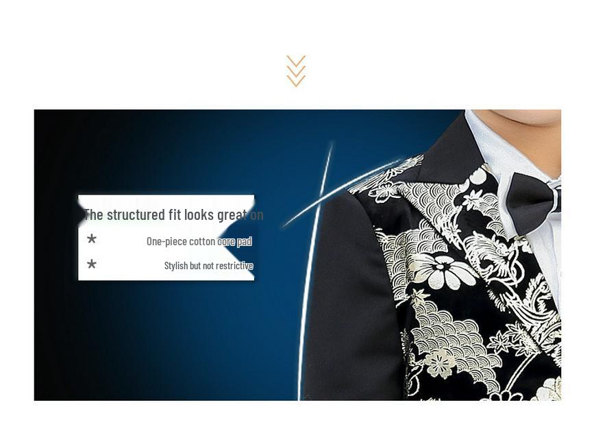 Детский костюм для девочки-цветочницы и для выступления на фортепиано - Модный наряд для подиума